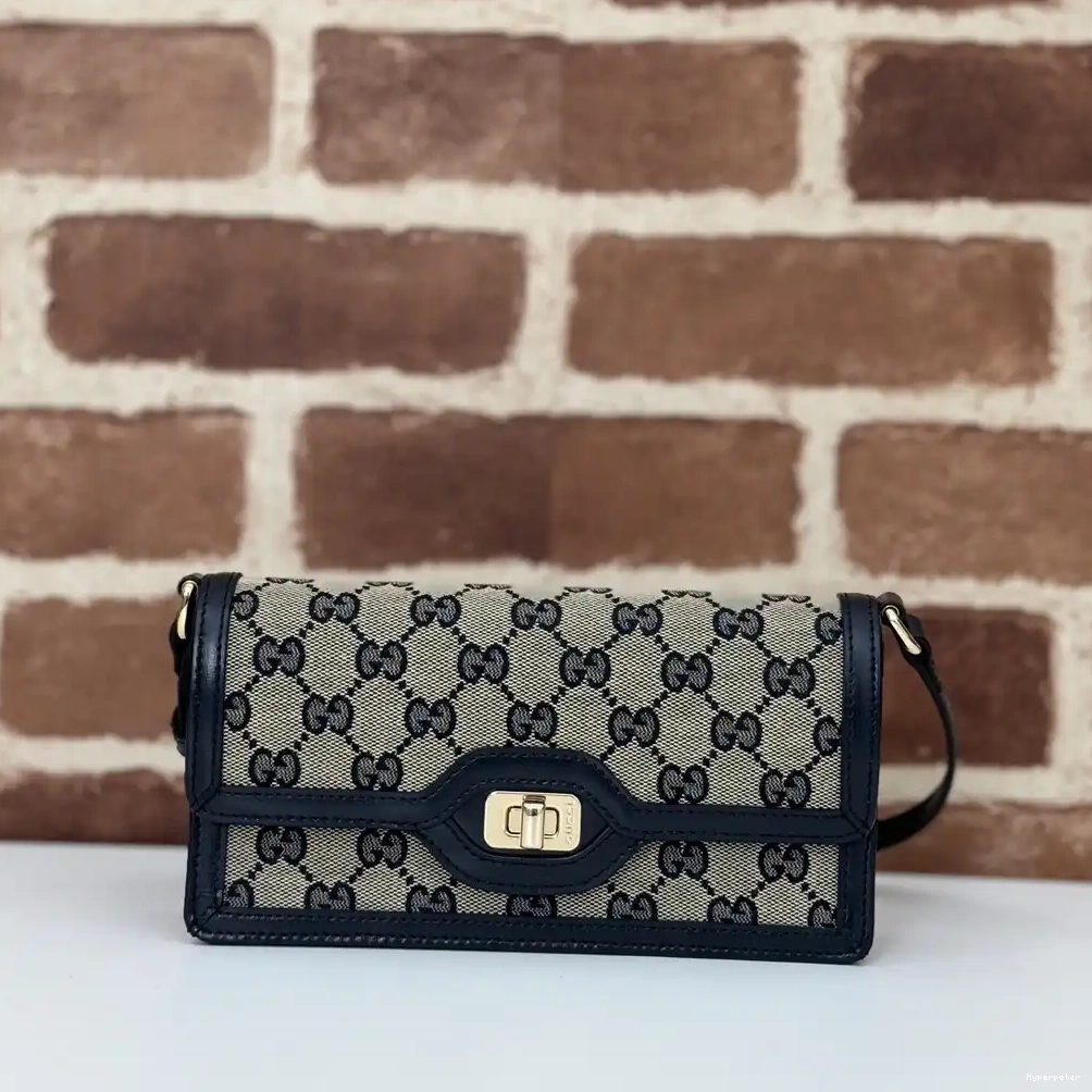 Hyper Peter LUCE mini GUCCI SHOULDER BAG-20*10*4cm 0628